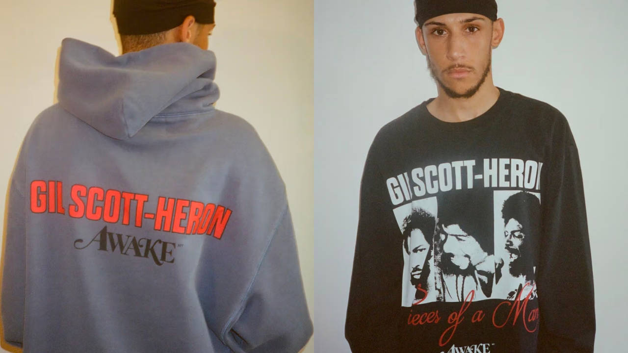 Awake NY Honours Gil Scott-Heron With Its Latest Capsule Collection