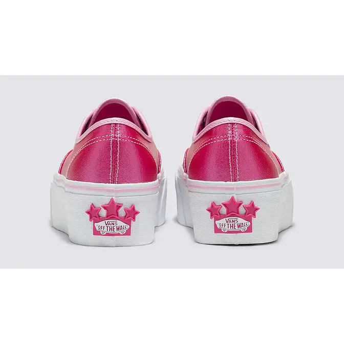 Barbie x Vans Authentic Stackform Pink Where To Buy VN0A5KXXPNK The Sole Supplier
