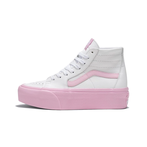 Barbie x Vans Sk8-Hi Tapered Stackform White Pink VN0A7Q5P134