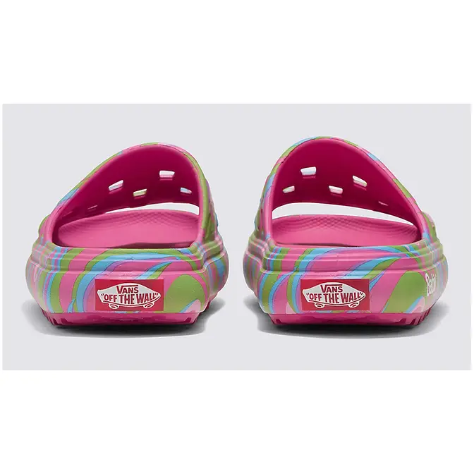 Pink vans slides online