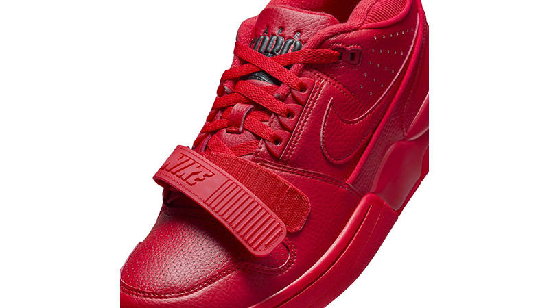 Billie Eilish x Nike Air Alpha Force 88 Triple Red front side