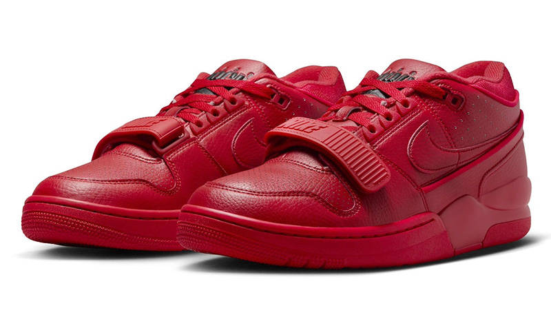 Billie Eilish x Nike Air Alpha Force 88 Triple Red front