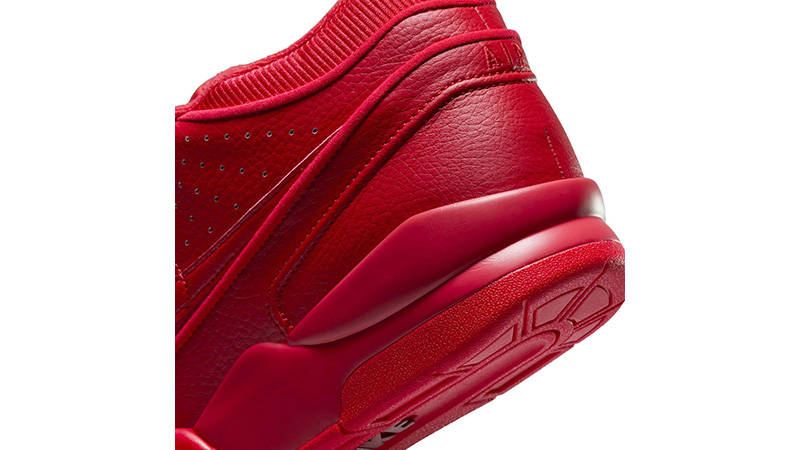 Billie Eilish x Nike Air Alpha Force 88 Triple Red heel