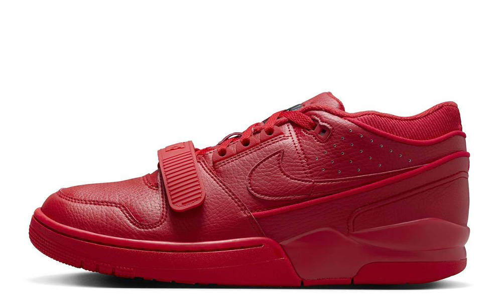 Billie Eilish x Nike Air Alpha Force 88 Triple Red