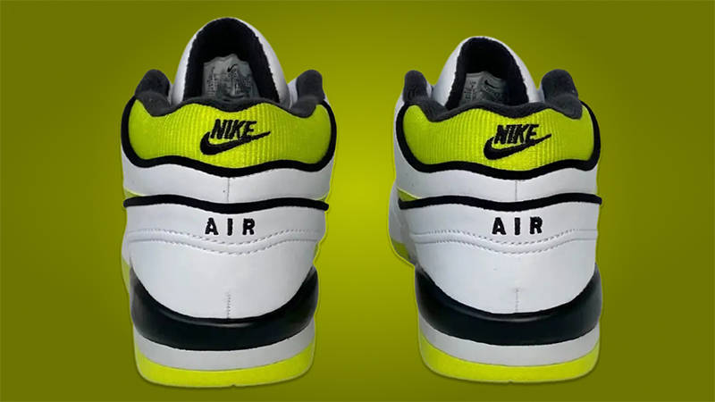 Billie Eilish x Nike Air Alpha Force 88 Venom Green DZ6763-100 Back