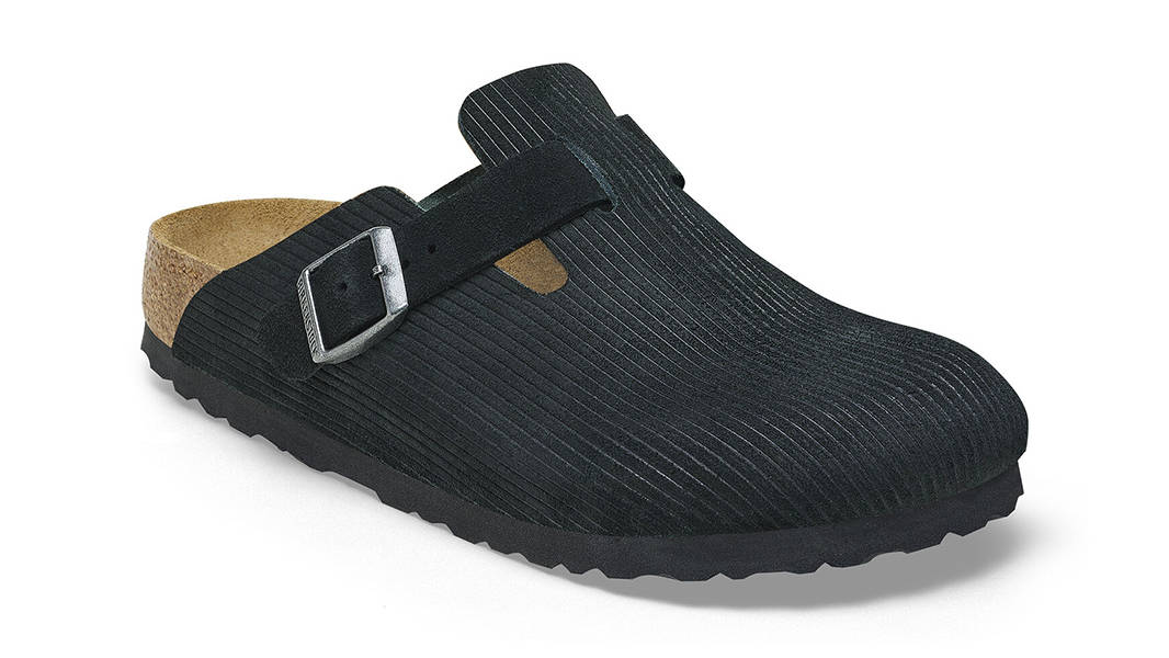Birkenstock Boston Corduroy Black | Where To Buy | 1026127