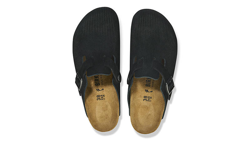 Birkenstock Boston Corduroy Black 1025270 Top