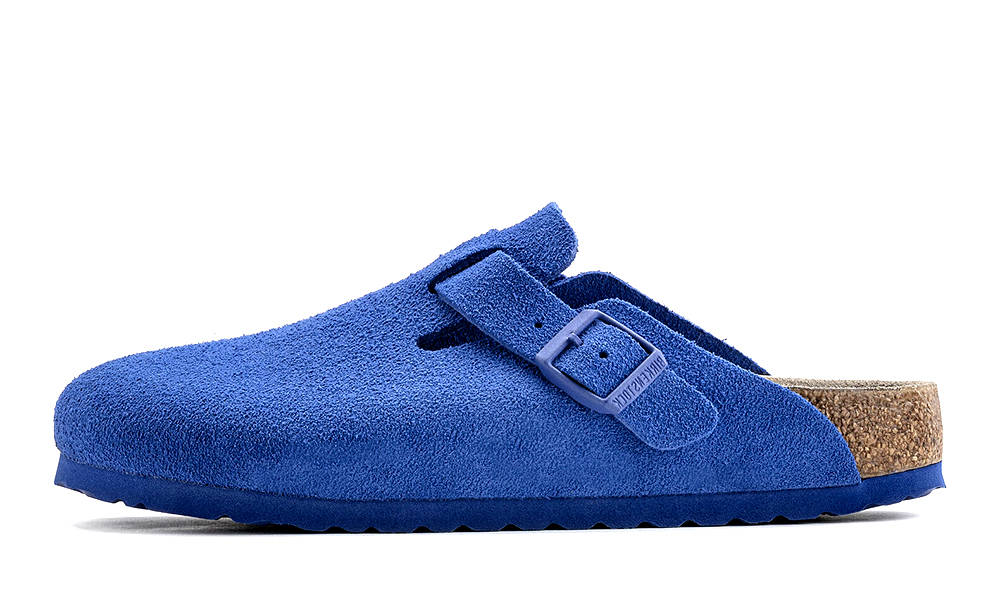 Birkenstock Boston Suede Ultra Blue