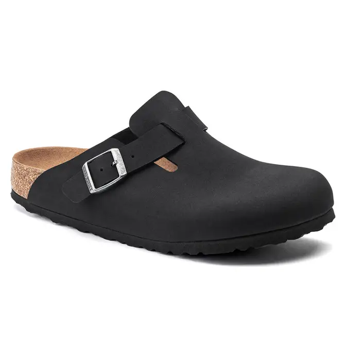 Birkenstock Boston Vegan Black | Where To Buy | 1020550 | The Sole Supplier