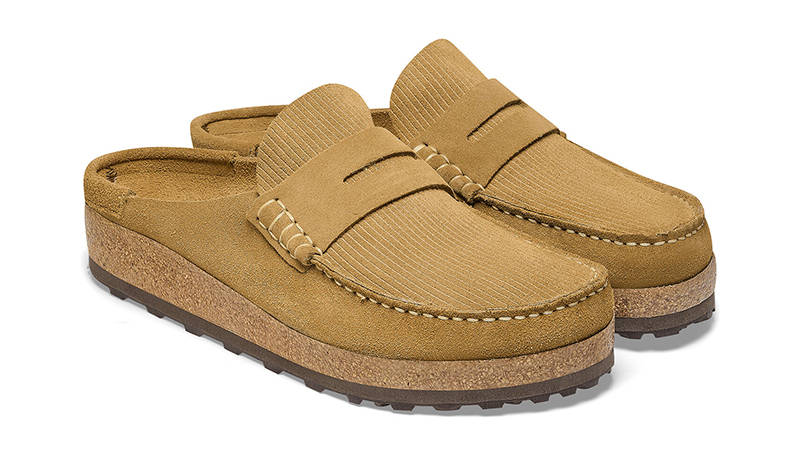 Birkenstock Naples Cork Brown 1025472 Side