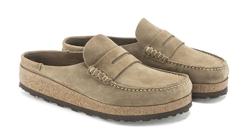 Birkenstock Naples Taupe 1025003 Side 2