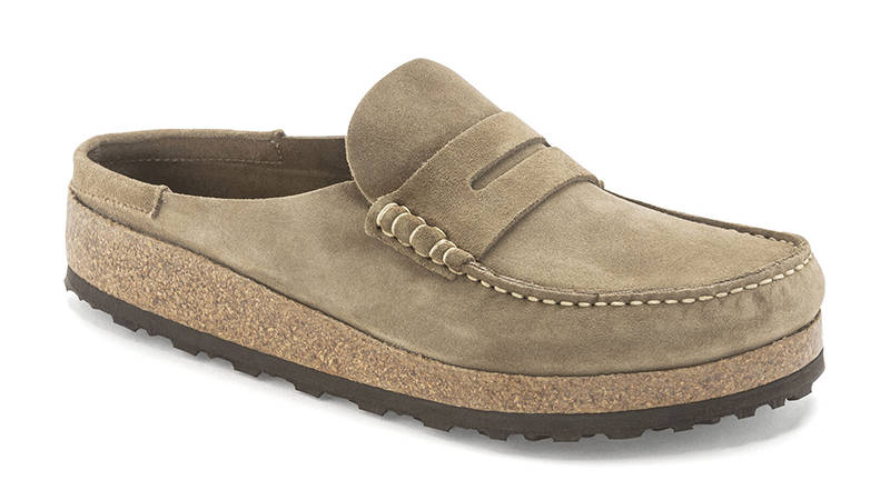Birkenstock Naples Taupe 1025003 Side