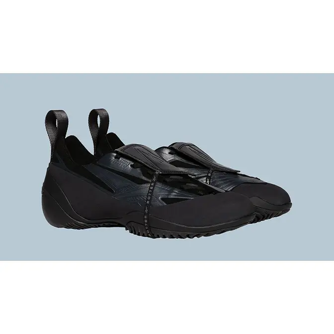 スニーカー Reebok Reebok X BOTTER Energia Bo Kets Triple Black RMIA04GC Reebok LTD x Botter Energia Bo Kèts Sneakers | Black | FARFETCH