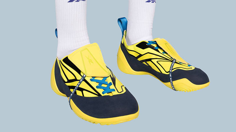 Botter x Reebok Energia Bo Két Yellow on foot