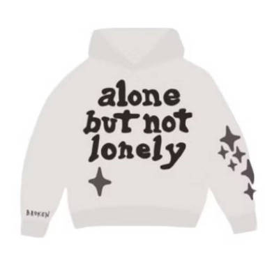 Broken Planet Alone But Not Lonely Hoodie