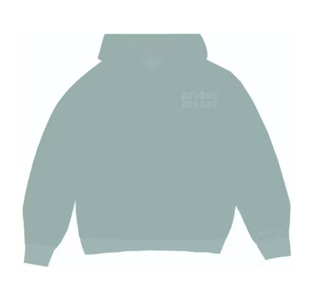 Broken Planet Market Basics Hoodie Arctic Feature