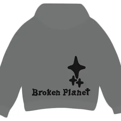 broken planet market shirt (Hidden In The Dark) Size XL