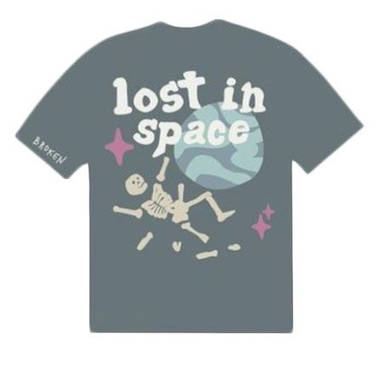 Broken Planet Lost in Space T-shirt