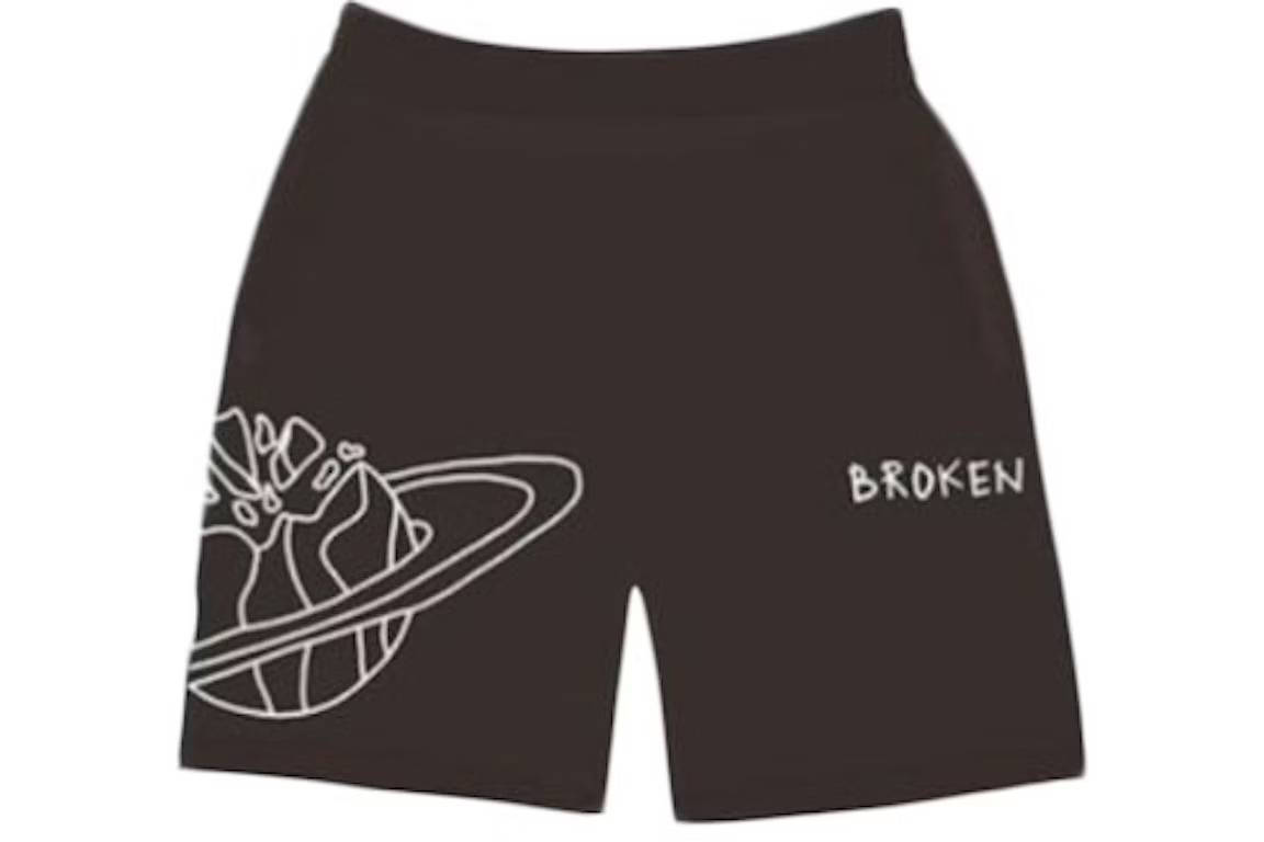 Broken-Planet-Market-Outer-Space-Shorts-Brown