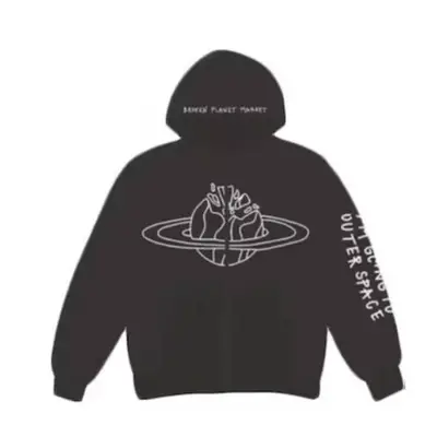 Outer space hoodie on sale