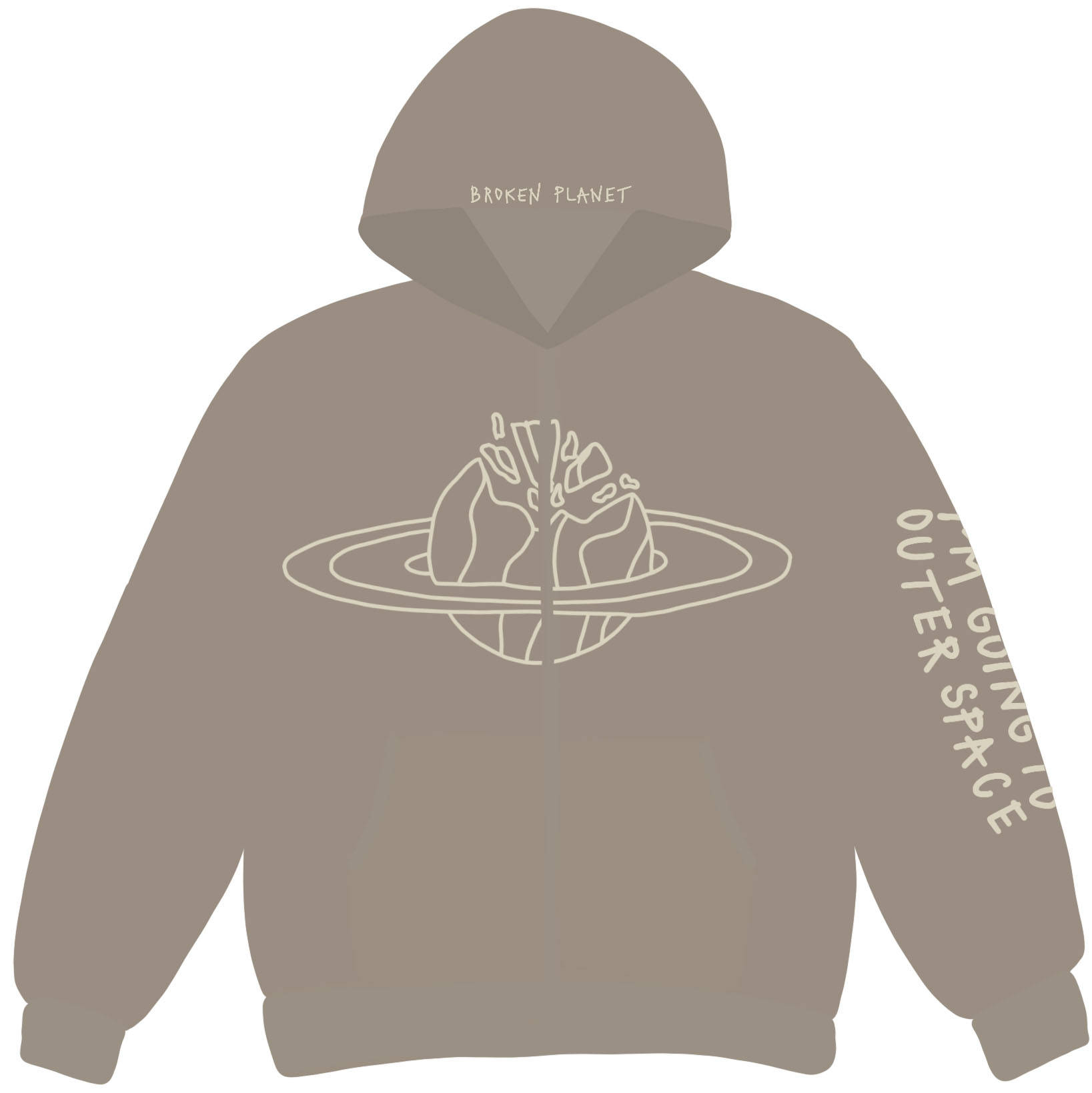 Outer on sale space hoodie