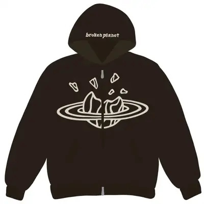 Broken Planet Zip Up Hoodie | Where To Buy | The Sole Supplier