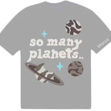 Broken Planet I'm Not From This Planet T-shirt