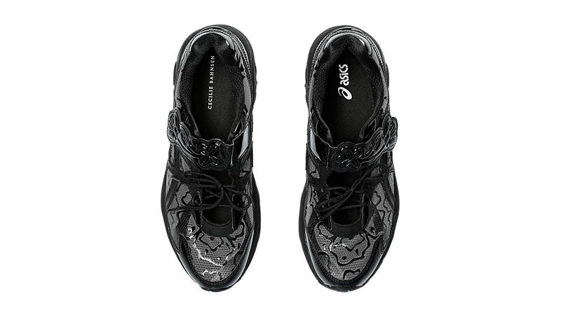 Cecilie Bahnsen x ASICS GT-2160 Black 1203A321-001 Top
