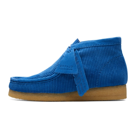 Clarks Wallabee Boots Pacific Blue 26169845