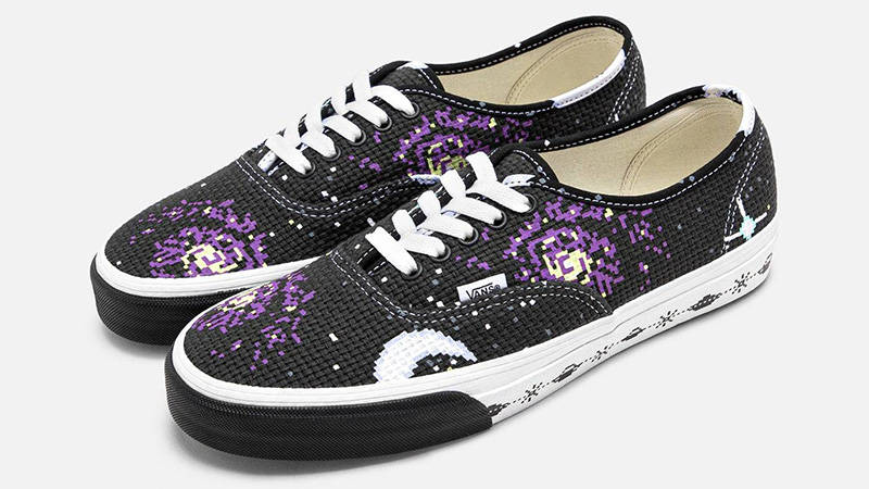 CLOTTEE by CLOT x Vans Classic Authentic Black FRONT
