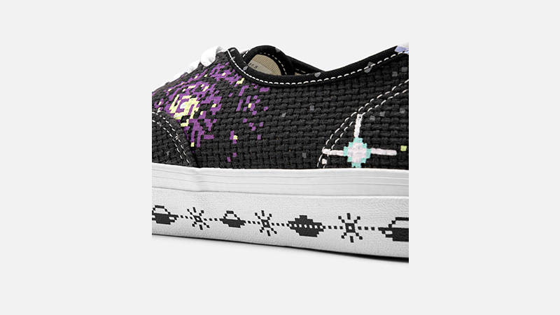CLOTTEE by CLOT x Vans Classic Authentic Black side