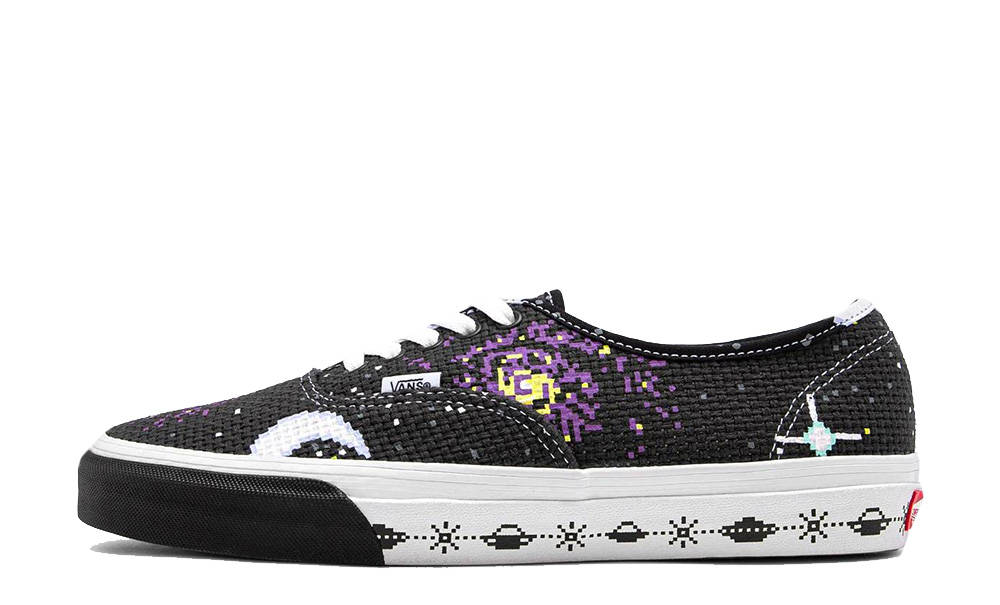CLOTTEE by CLOT x Vans Classic Authentic Black