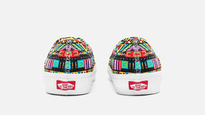 CLOTTEE by CLOT x Vans Classic Authentic Multi back