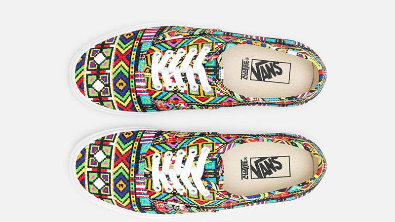 CLOTTEE by CLOT x Vans Classic Authentic Multi from top