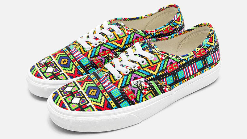 CLOTTEE by CLOT x Vans Classic Authentic Multi front