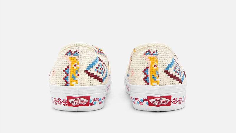 CLOTTEE by CLOT x Vans Classic Authentic White back