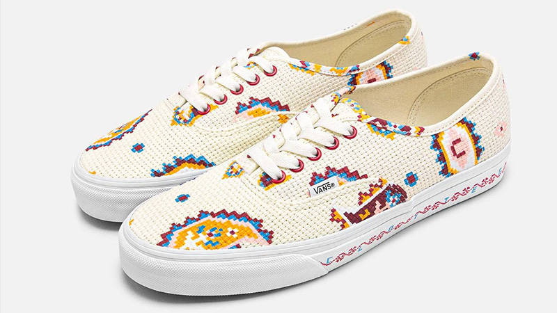 CLOTTEE by CLOT x Vans Classic Authentic White front