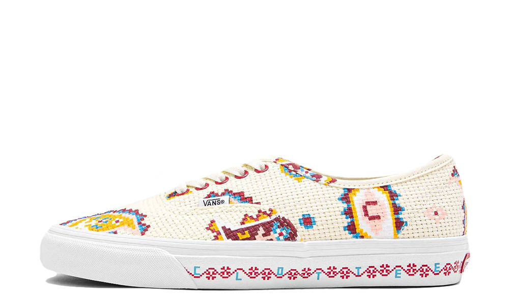 CLOTTEE by CLOT x Vans Classic Authentic White