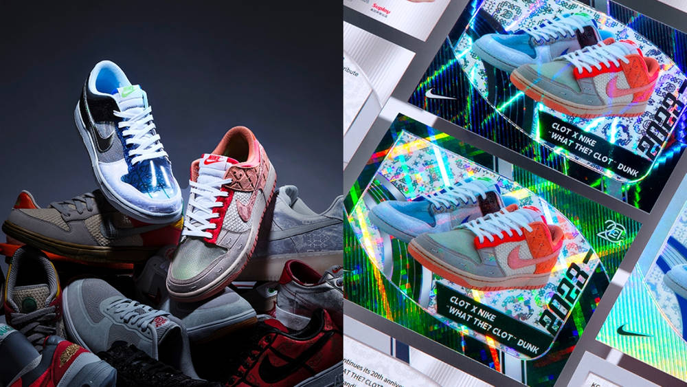 Image via Nike Is This the Final CLOT x Nike Pair We're Ever Going to See?