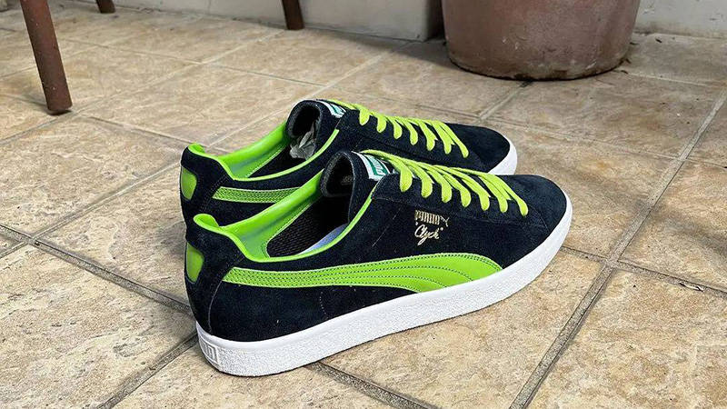 Clyde Clydezilla MIJ Black Green back
