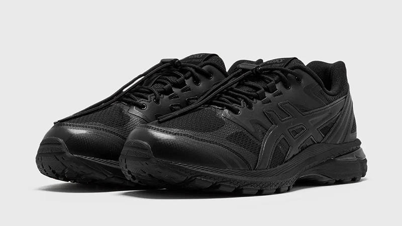 Comme des Garçons SHIRT x ASICS Gel-Lyte 5 Black | Where To Buy