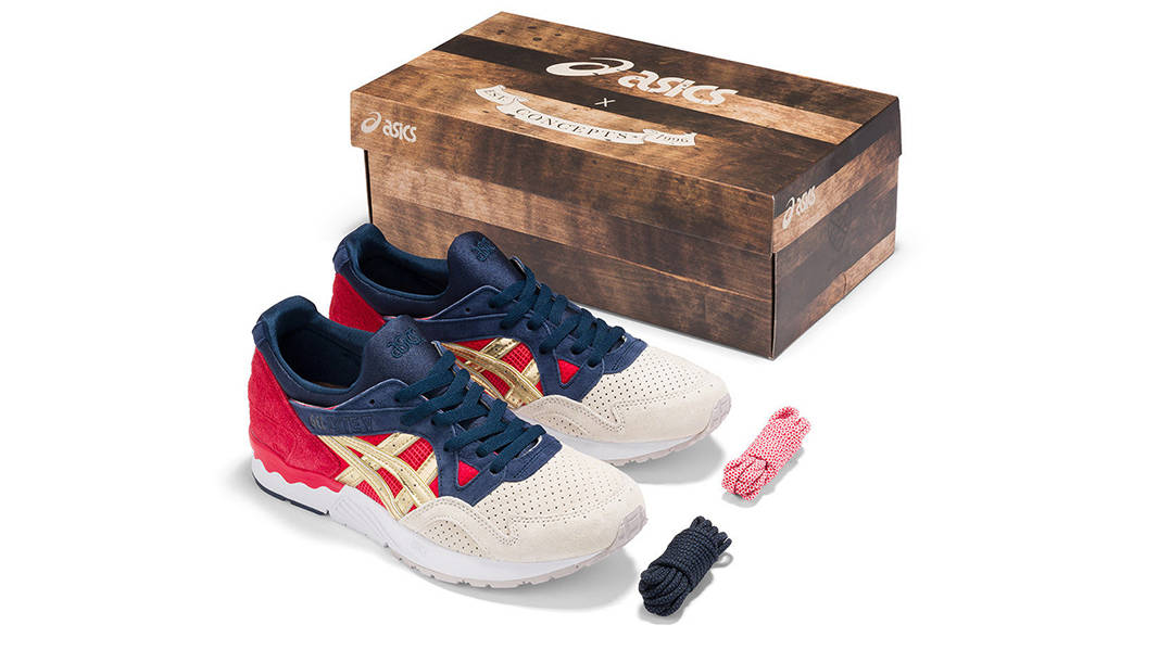 Concepts x ASICS Gel-Lyte V Libertea Side
