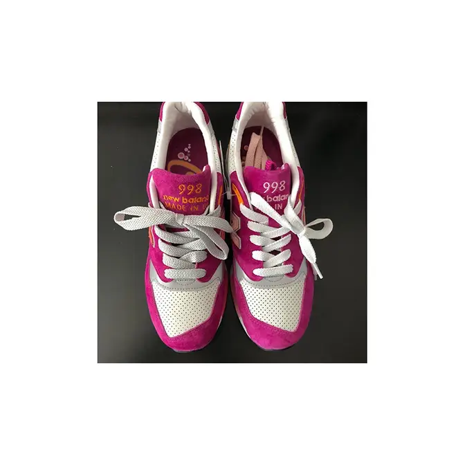 New balance m998 pink on sale