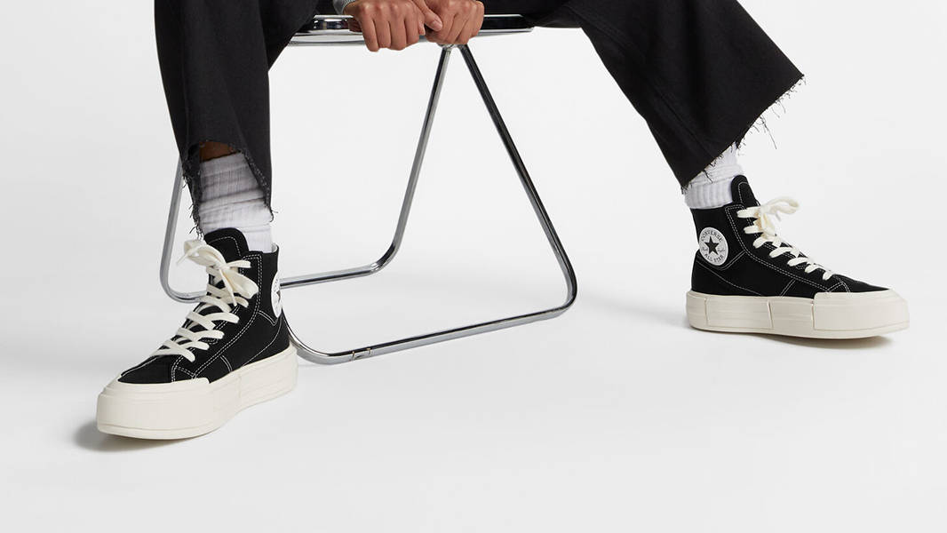 Converse Chuck Taylor Cruise High Black Where To Buy A04689C