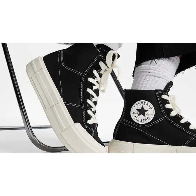 Converse Chuck Taylor Cruise High Black | Where To Buy | A04689C | The ...