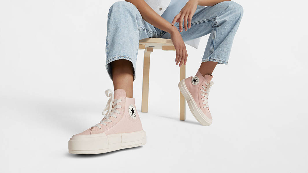 Converse star&bars clearance suede hi