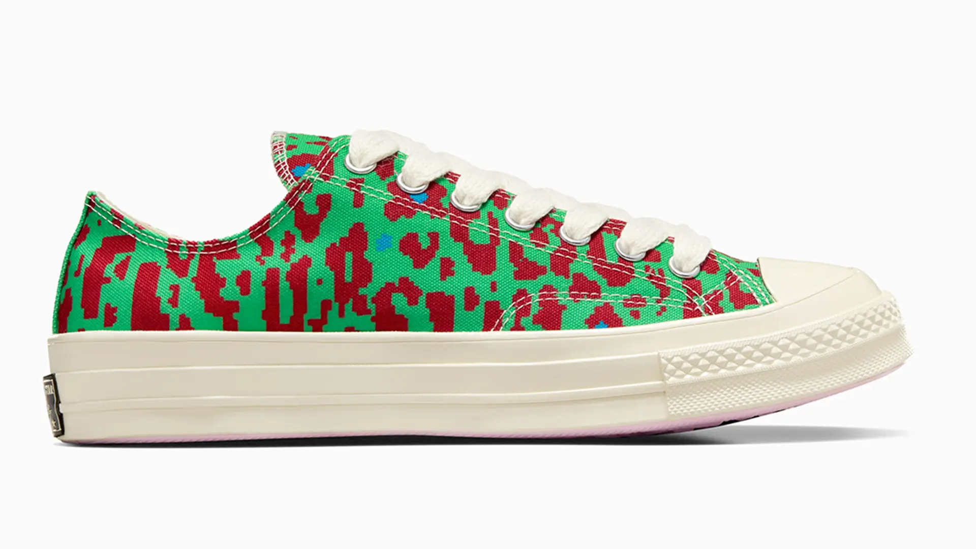 Tyler The Creator Jumps On the Digi Trend With New Converse x GOLF Le FLEUR Collab
