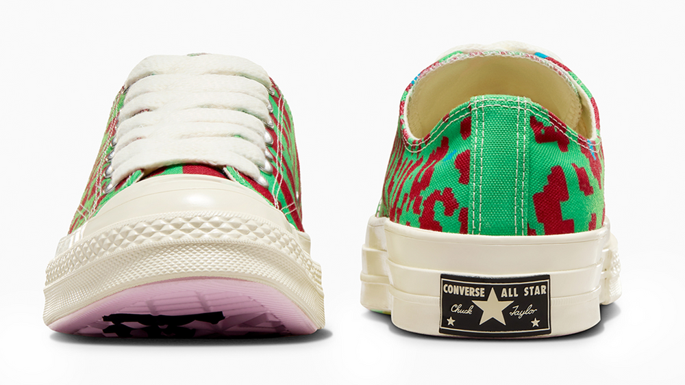 Image via Converse Tyler The Creator Jumps On the Digi Trend With New Converse x GOLF Le FLEUR Collab