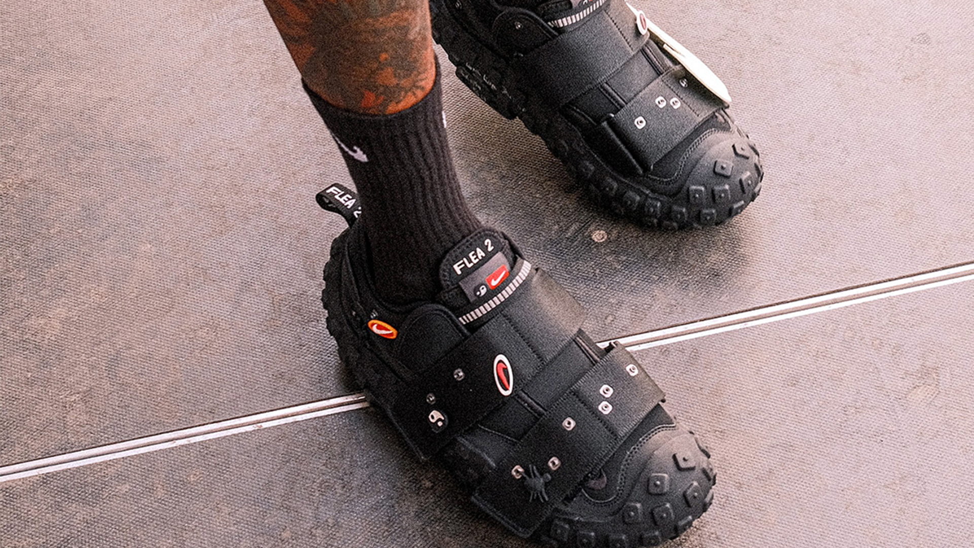 CPFM x Nike Air Flea 2
