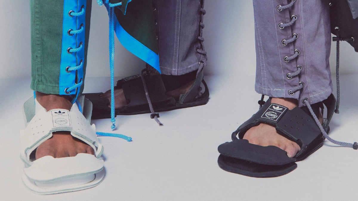 Craig Green’s Latest Ten adidas Sandals Barely Exist